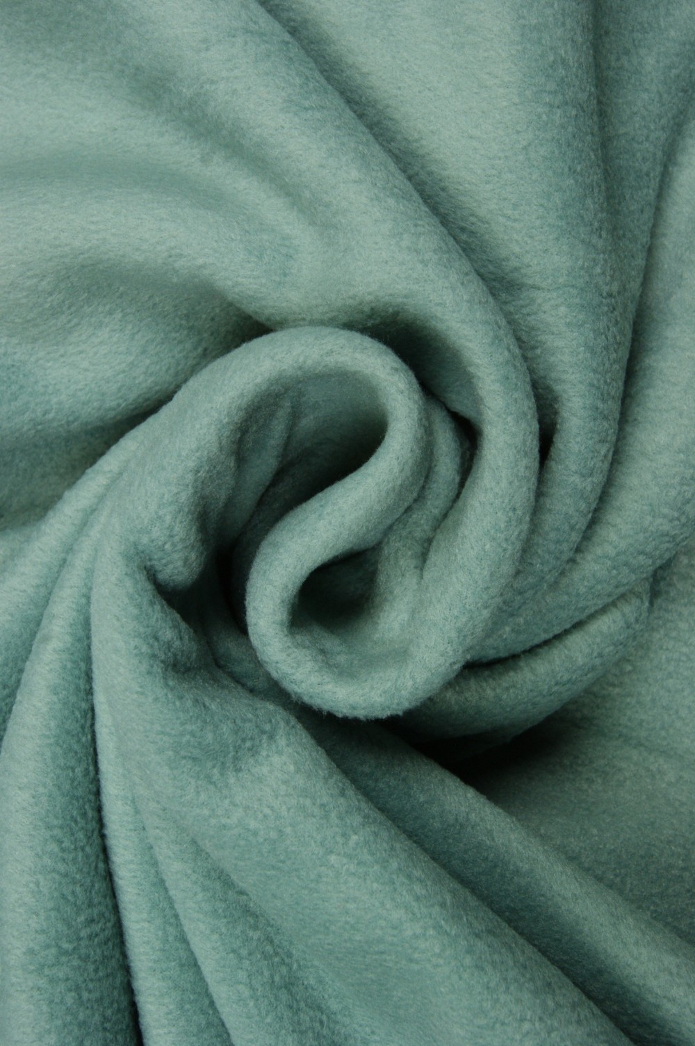 Fleece oud groen donker
