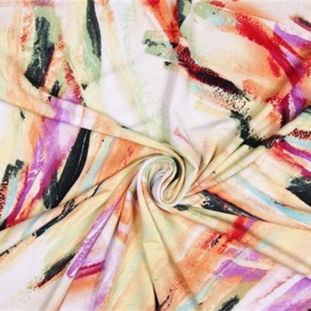 Fantasieprint tricot