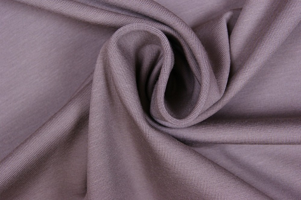 Uni tricot katoen grijs lever