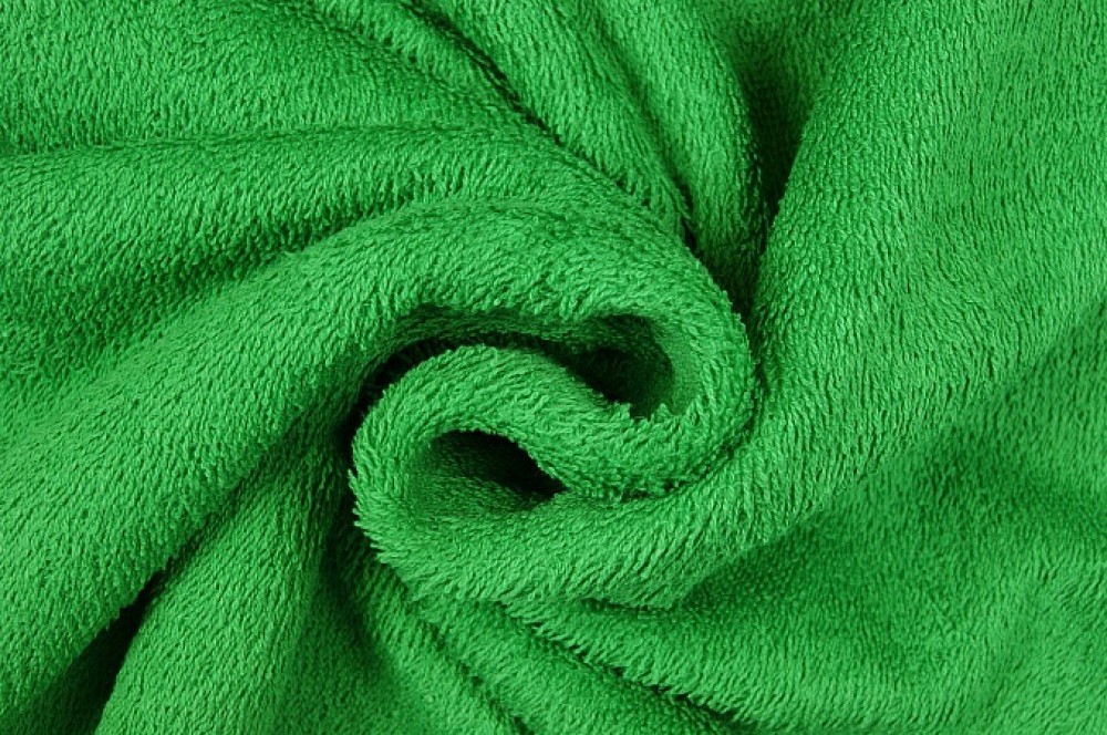Badstof groen