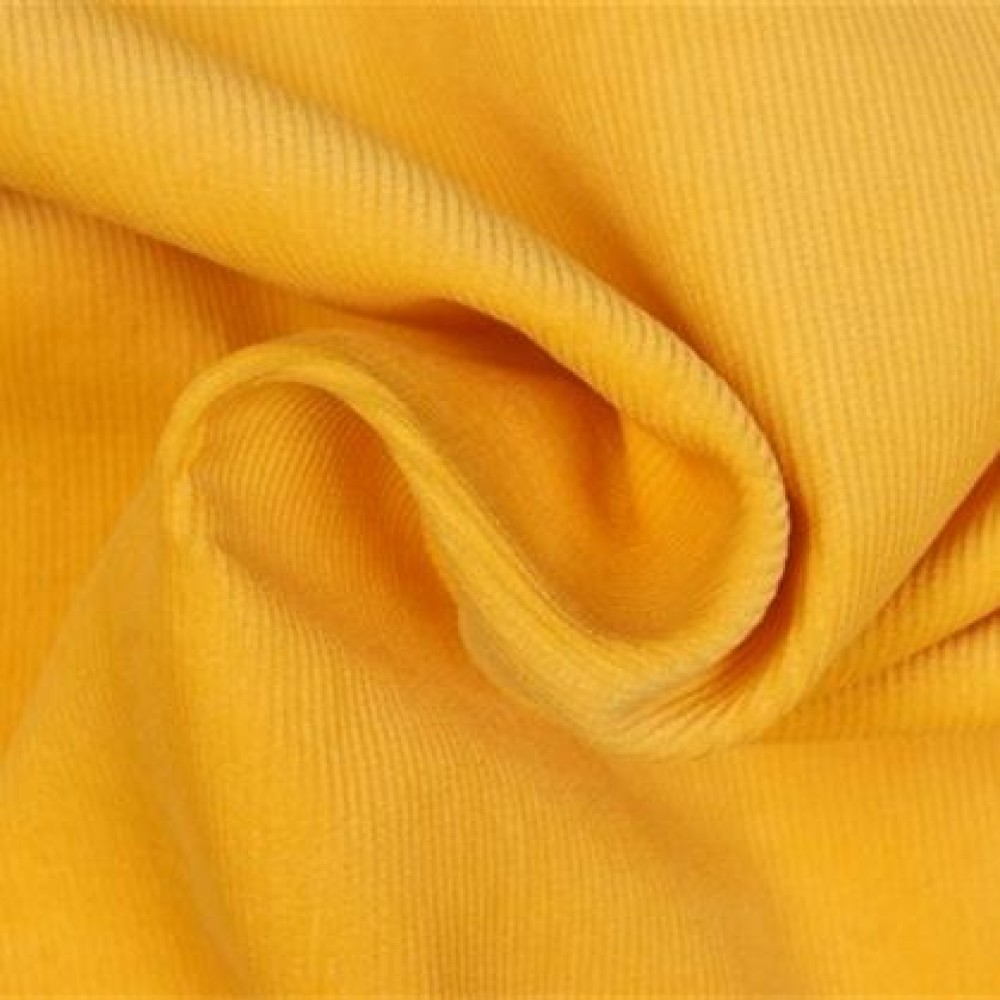Ribcord geel stretch
