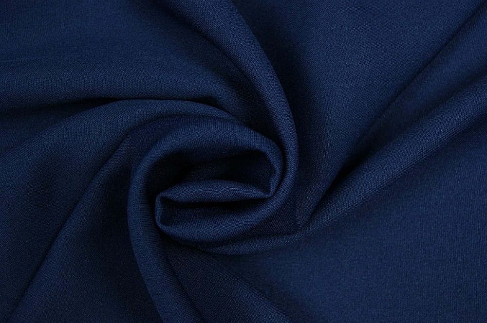 Texturé marine-blauw