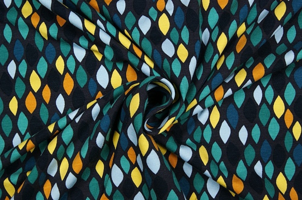 Fantasieprint tricot