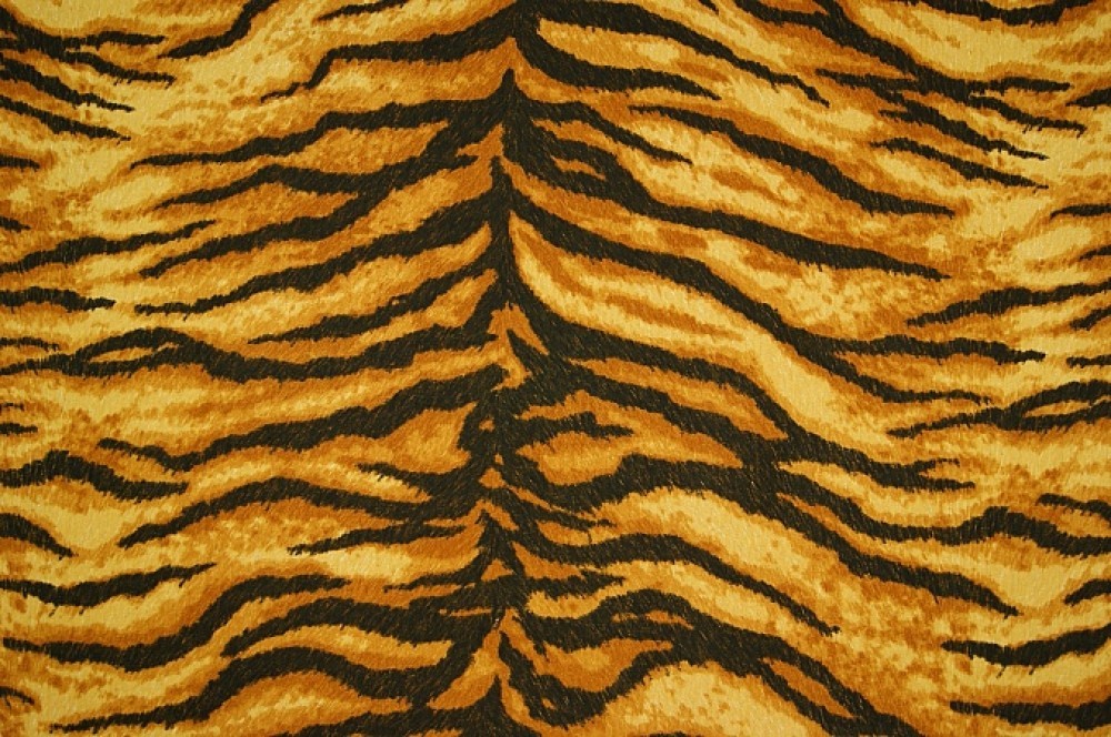 Decoratiestof tijger