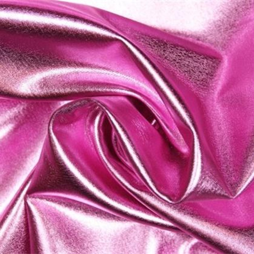 Lamé stretch roze