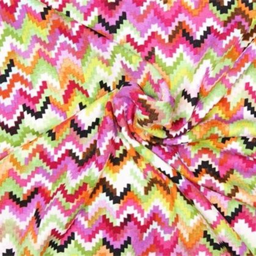 Fantasieprint tricot